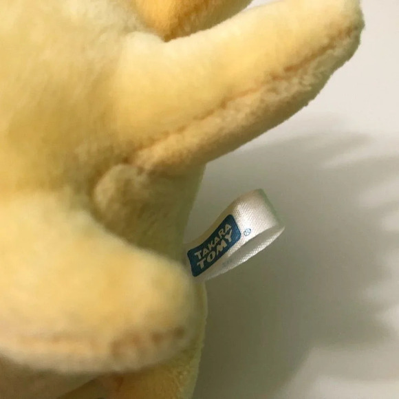 Takara Tomy Jolteon Pokemon Plush Stuffed Animal Doll Toy Nintendo - Picture 8 of 16